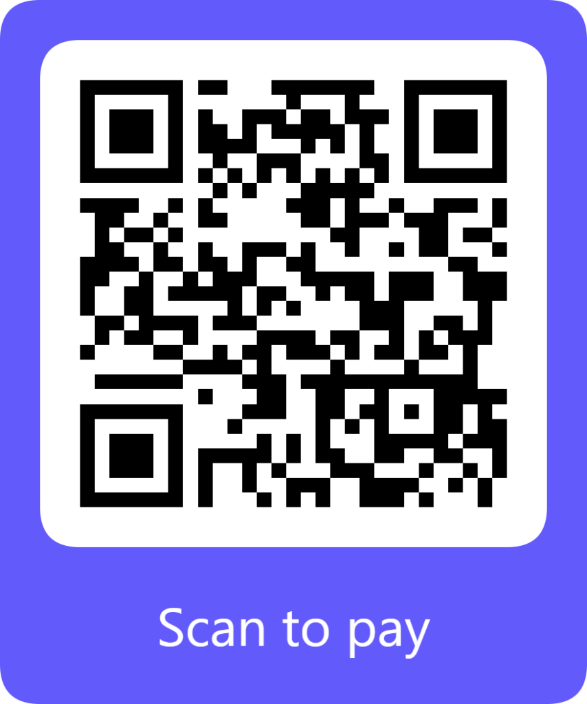 QR code for international scan to payment