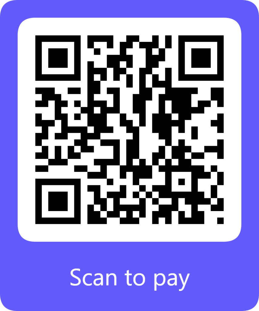 QR code for malaysian scan to payment