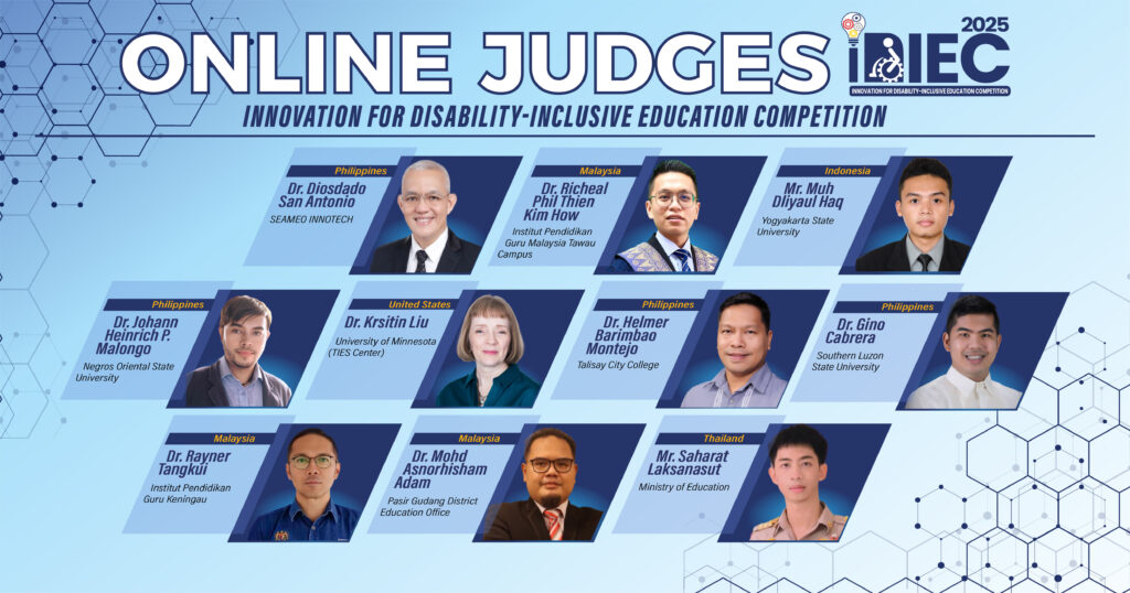 Poster for Online Judges iDIEC 2025